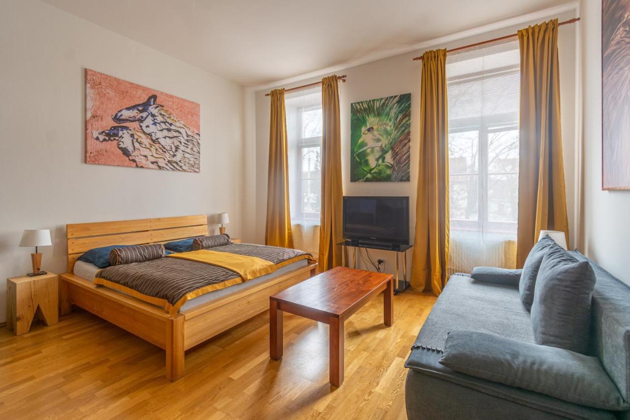 Apartment Sirius D In Center Of Cb. Ceske Budejovice Extérieur photo