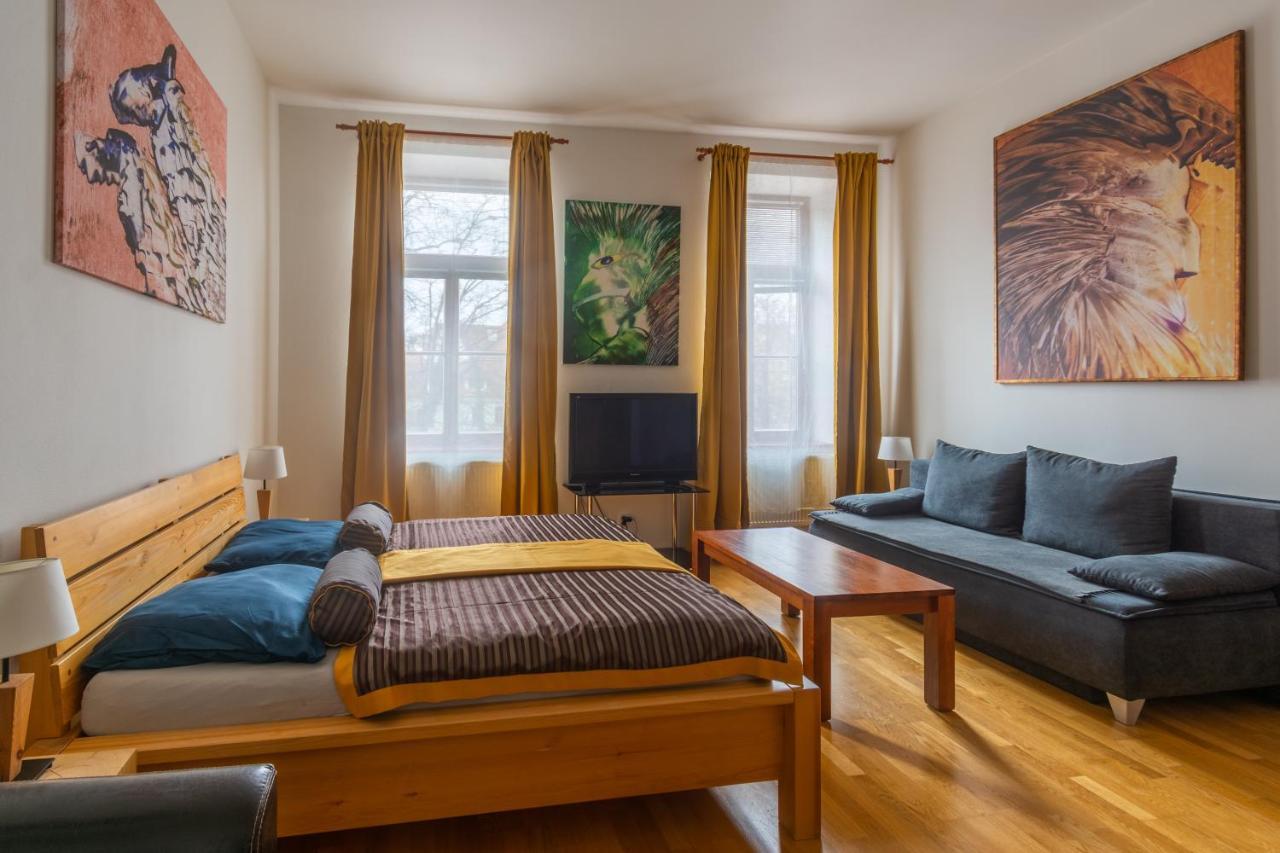Apartment Sirius D In Center Of Cb. Ceske Budejovice Extérieur photo